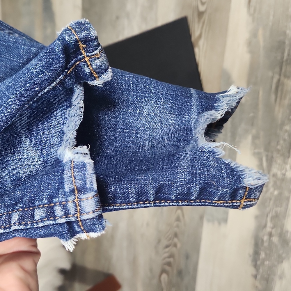 Madewell 10" High Riser Skinny Jeans - 25 - Picture 5 of 10